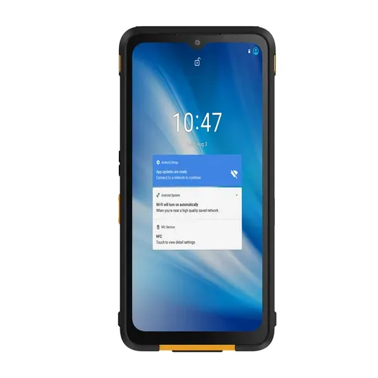 Cenava A65gt 5g 10000mAh Dmr прочный промышленный карманный PDA защищенный телефон