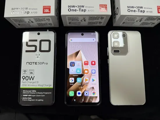 Горячая распродажа совершенно нового умного 4G андроид мобильного телефона для Меку Note50 ПРО 50MP 8+512GB 6.0-Inch большой экран поддерживает NFC
