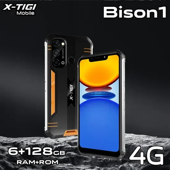Bison1 Сеть 4G Портативный Android Водонепроницаемая Сертификация Устойчивый Смартфон