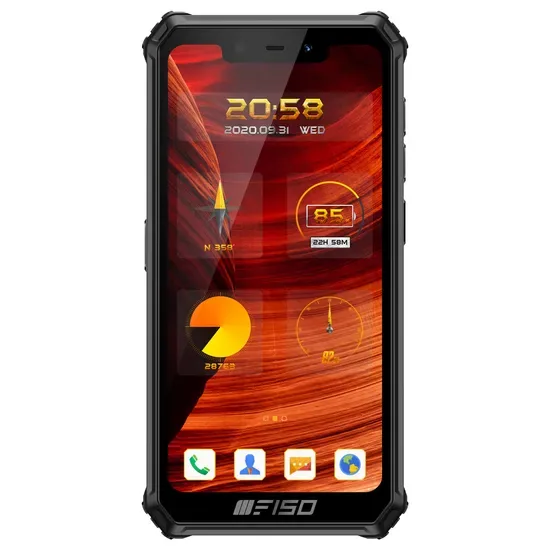Готово к продаже Reiiif150 B2021 Водонепроницаемый прочный телефон 6+64GB 8000mAh 5.86inch Смартфон водонепроницаемый прочный мобильный телефон