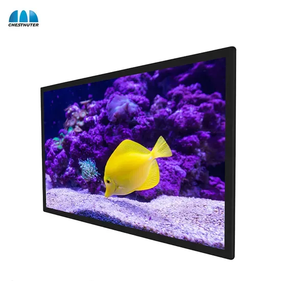 55 Настенный рекламный дисплей LCD умный внутренний андроид цифровой signage экран