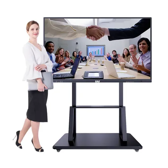 Интерактивный светодиодный монитор 100inch для конференций сенсорная панель умная доска
