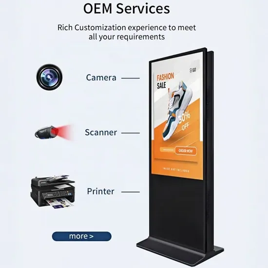 2K 4K 8K ODM OEM 43 49 55 65 75 86 98 дюймов ЖК-светодиодная HD-панель для внутренней рекламы, рекламный проигрыватель, сенсорный киоск, цифровая вывеска, интерактивный информационный дисплей
