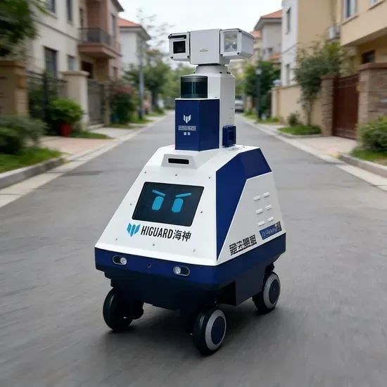 Многофункциональный инспекционный робот с автономной навигацией