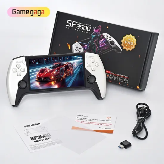 Оригинальный Sf3500 Портативный игровая консоль 20000 Ретро игры 5inch Видеопортативная игровая консоль