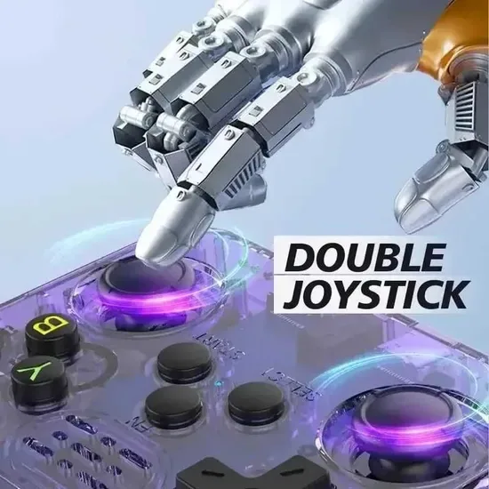 R36s Портативная игровая консоль с классическими играми для бесконечного удовольствия