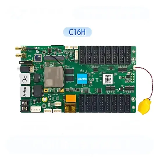 Приёмная карта Huidu C16h для светодиодного дисплея