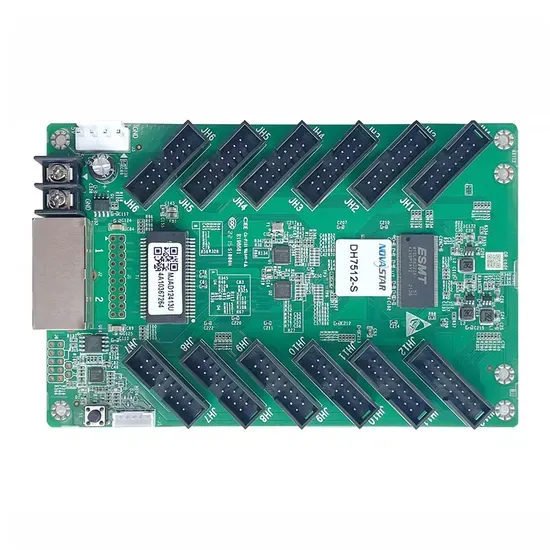 Приёмная карта Novastar Dh7512s для светодиодного дисплея