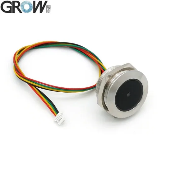 Вырастить GM60 Нержавеющая сталь Корпус Uart 1d/2D Модуль считывателя штрих-кодов