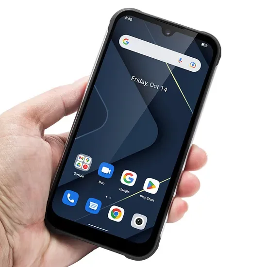 Унива W555 5.71 Дюймовый HD+ Андроид 12 Смартфон с Большой Батареей