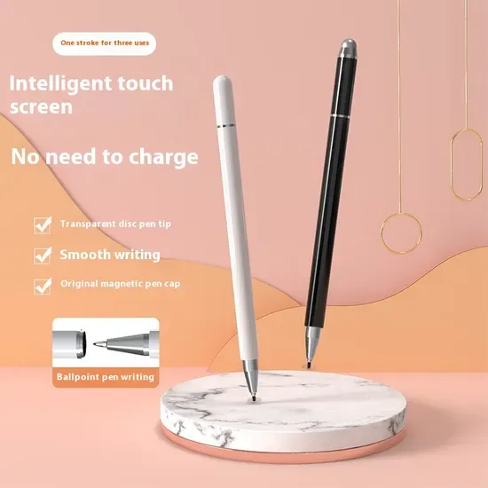 Для Apple Stylus Pen Умный Рисовальный Письменный Карандаш Вместительный Сенсорный Перо для iPad PRO 13 Дюйм M4/Galaxy Таб A9/A9 Плюс iPad 10th Поколение