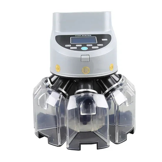 CS-9500 Эффективная точная машина для подсчета монет, машина для счета денег, счетчики и сортировщики монет