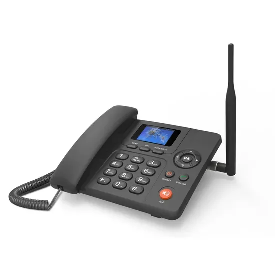 Настольный Android 4G телефон с поддержкой Volte и функцией WiFi точки доступа