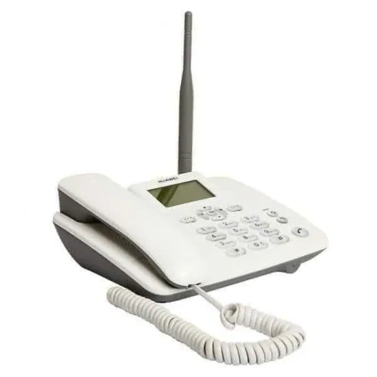 Фабричный фиксированный беспроводной телефон GSM, GSM Fwp с перезаряжаемой батареей