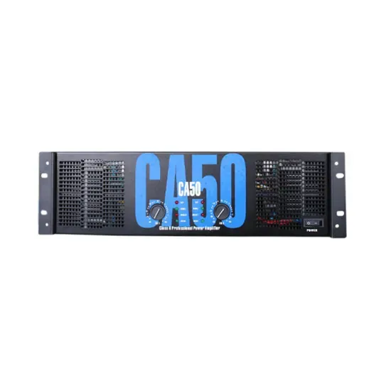 Ca50 3100 Профессиональный DJ усилитель мощности класса Ватт