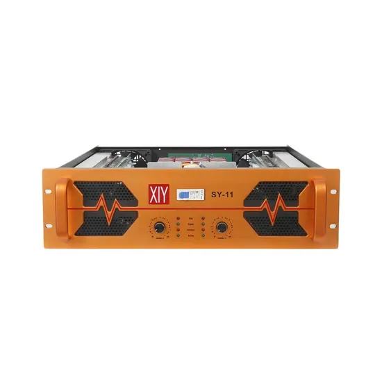 Xiy Sy-11 1350W+1350W Большой усилитель мощности