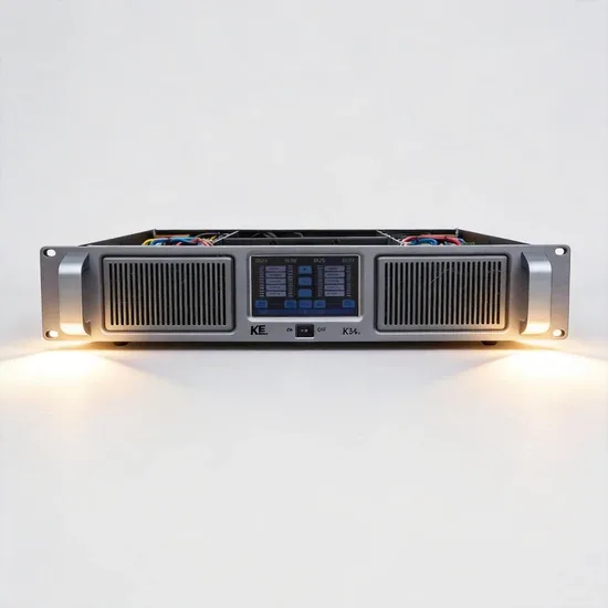 1600W Усилитель мощности AV Ke Audio Китай Дистанционное управление DSP по заводской цене Ke4e16