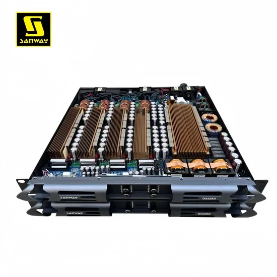 Сабвуферный усилитель мощности класса D Sanway Da32K4 26800W 4
