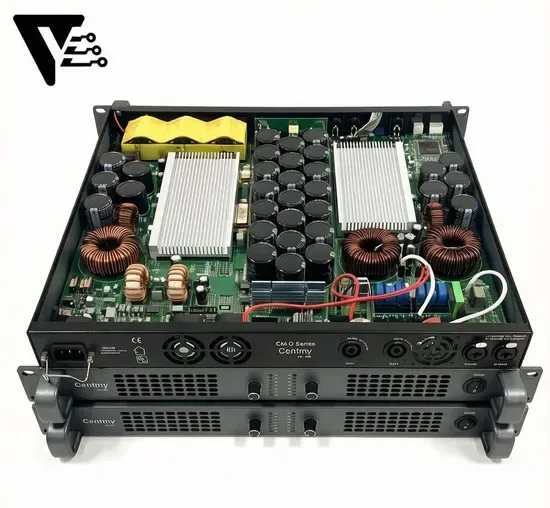 Профессиональный усилитель мощности Elong 225: стереовыход 2X2500W, усилитель звука