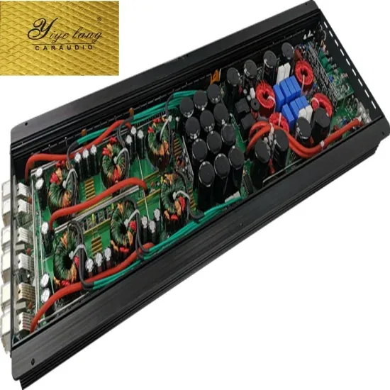 8500W Моноблочный усилитель класса D для автомобильного аудио с MP3 входом для сабвуфера