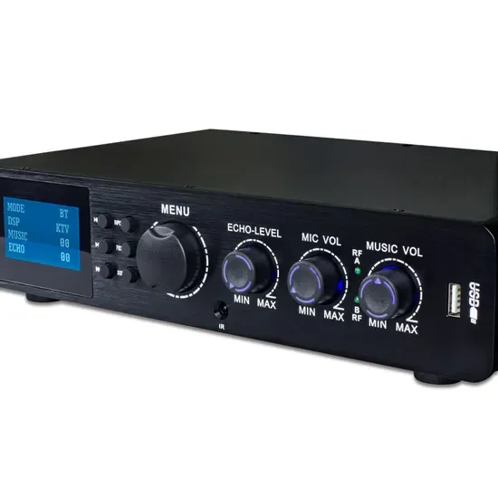 Тяньлай Tl-K400 Усилитель Аудио Усилитель Аудио Bluetooth Профессиональный 500W Микшер Аудио Звуковое Оборудование Мощный Усилитель