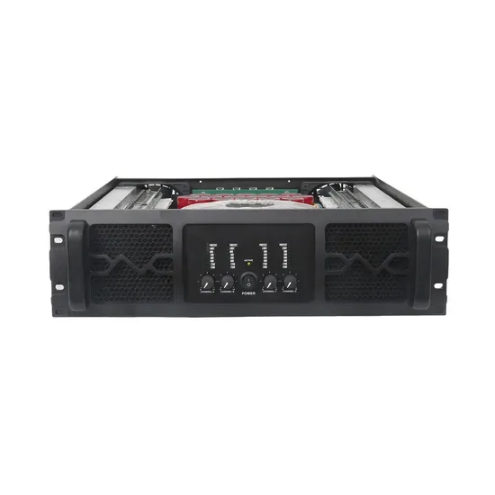 3u 4*1200W Класс H 4 Стереозвуковая система профессионального аудиоусилителя