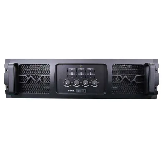 Xiy Ma4120 4 Каналы 1200W*4 Цифровой усилитель мощности Профессиональный для сцены Караоке