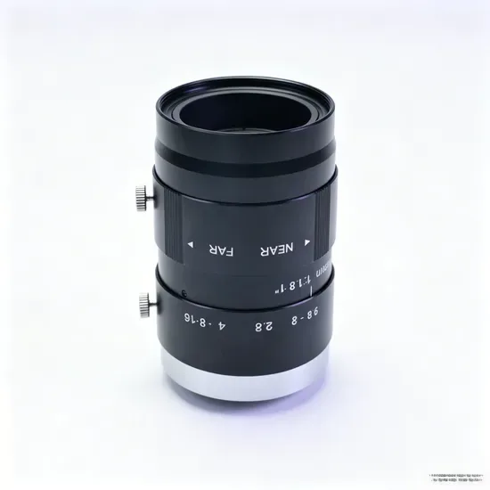 Высокое разрешение 5MP 75mm Фиксированный фокусный объектив для промышленных камер