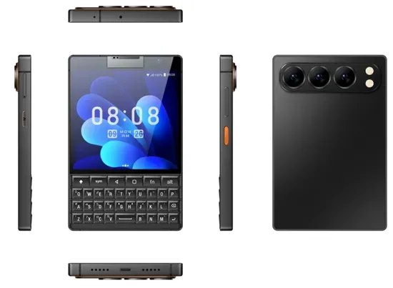 Смартфон глобальной версии с диагональю 4,5 дюйма на Android 13 8GB 128GB 16MP 4G, мобильный телефон с поддержкой LTE