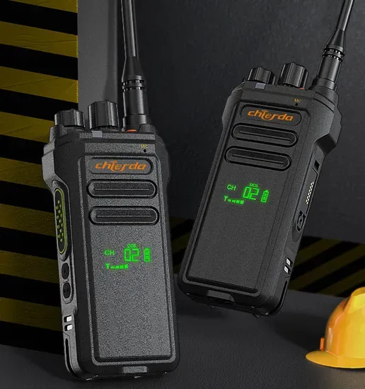 Tc368-Plus Профессиональный 10W Дальний ручной рация IP67 Водонепроницаемый двойной шумоподавляющий высококачественный CE FCC