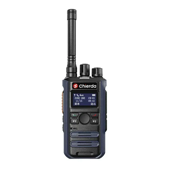 Хорошее качество цифрового удобного 64 канала Dmr рации с ручкой