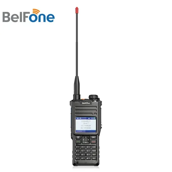 Belfone VHF UHF двухсторонняя связь Dmr цифровой полицейский портативный коммуникатор портативная рация двухсторонней связи (BF-TD920)