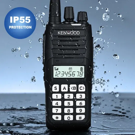 Кенвуд Nx-1200d ДМР УHF VHF рация с клавиатурой двухсторонняя связь