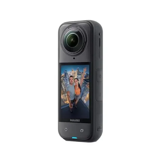 2025 Новый Insta360 X5 Цифровая камера профессиональная 8K 1.28in Инста камера 360 Видеокамера мини спортивная экшн камера
