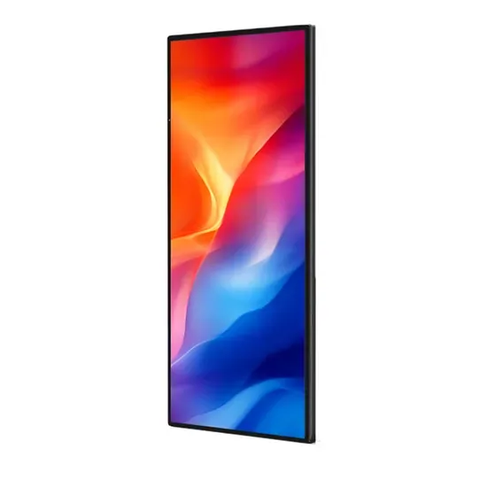 Внутренний 64inch Полноэкранный стоячий 4K Pcap сенсорный ЖК-экран для цифровой рекламы киоска