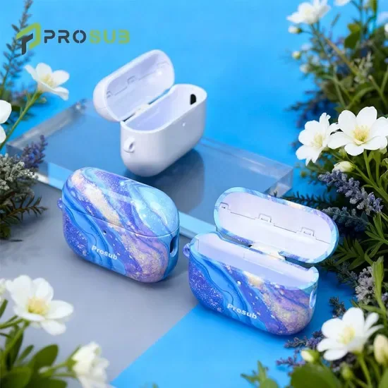 Оптовые заготовки для сублимации чехла для Airpods PRO 3