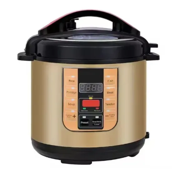 Скороварка 4L-10L из нержавеющей стали, многофункциональная бытовая электрическая скороварка с цифровым управлением