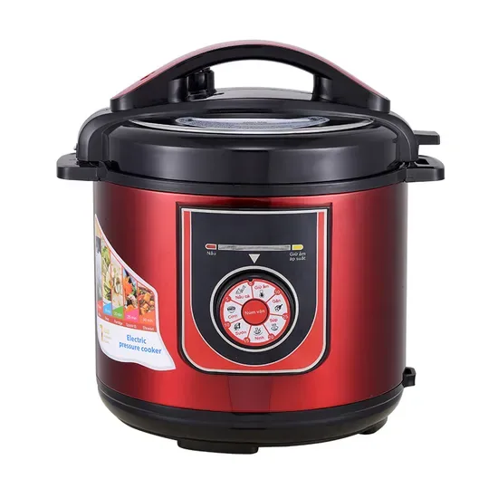 Новый дизайн Низкая цена Семейная кухня Рисоварка Кулинария 4L Многофункциональная электрическая скороварка
