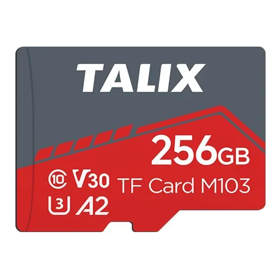 Таликс M103 256GB Микро SD карта UHS-I U3 V30 A2 класс 10 высокоскоростная карта памяти до 170MB/S для 4K экшн-камеры дрон