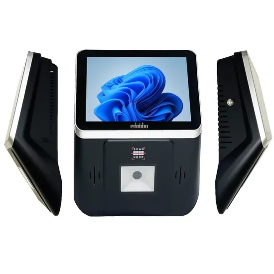 PC08 PC08 8-Inch Сенсорная кассовая система с Windows Android, проверка цен для супермаркета, кассовый терминал