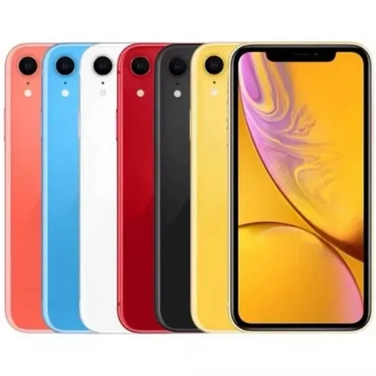 А+ оценка Используется для Xr Us версия разблокирована A12 чип 6.1" ЖК-дисплей Двойная SIM 64GB-256GB телефон