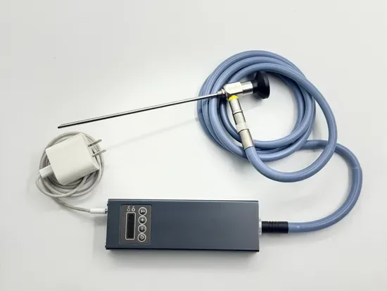 Портативный 30W светодиодный волоконно-оптический источник света с USB, совместимый с зарядным устройством, хирургическое оборудование, эндоскоп