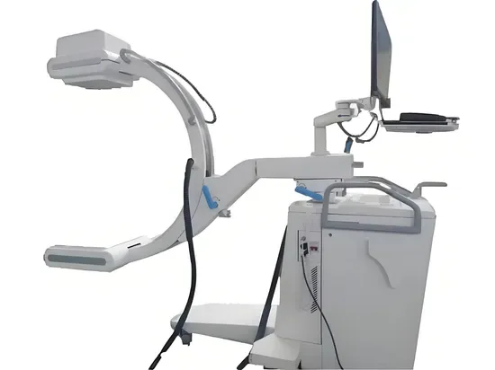 Медицинский мобильный рентгеновский аппарат C-Arm (DR) цифровая система визуализации высокочастотный рентгеновский аппарат динамический плоский детектор выходная мощность 5kw220V