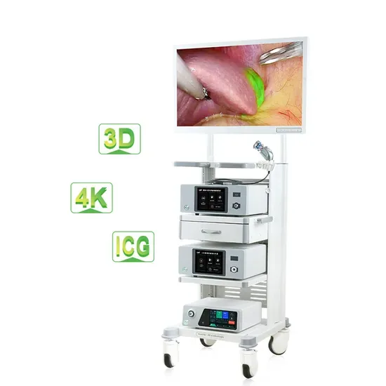 Флуоресцентная медицинская эндоскопическая камера 4K для хирургической хирургии гистероскопии