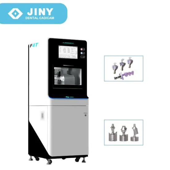 4 Фрезерный станок для абатментов Axis Dental Premill с 9 абатментами