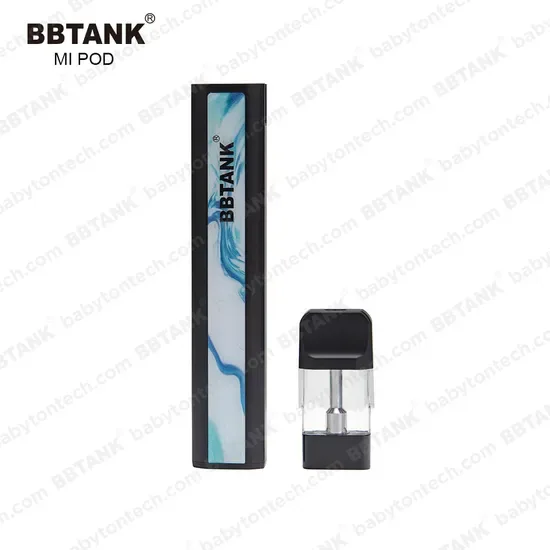 Система многоразовых капсул Bbtank 1ml Перезаряжаемая одноразовая вейп-ручка без свинца Вейп-капсула
