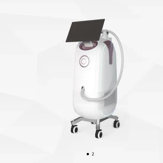 Профессиональный 3000W диодный лазерный аппарат для удаления волос для всех типов кожи