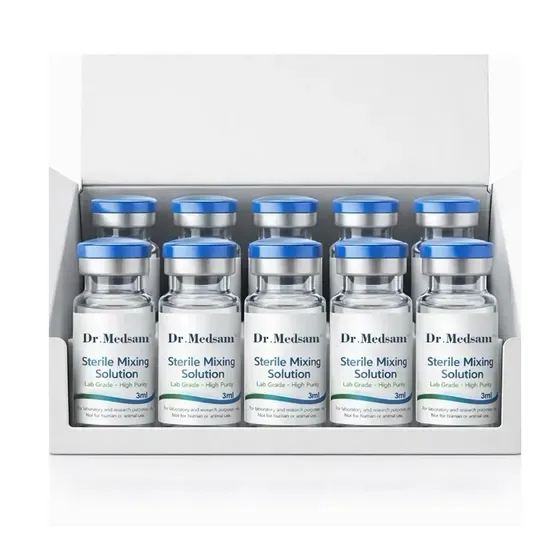 Китайский завод Ба*C Водяная инъекция 0.9% Бензиловый спирт 3ml 10ml 30ml