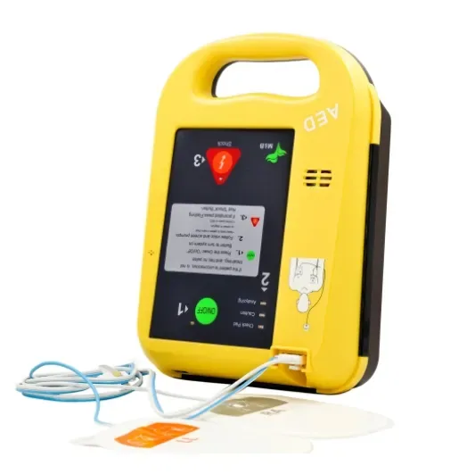 Aed7000 Высококачественный автоматический внешний дефибриллятор для первой помощи в экстренных ситуациях