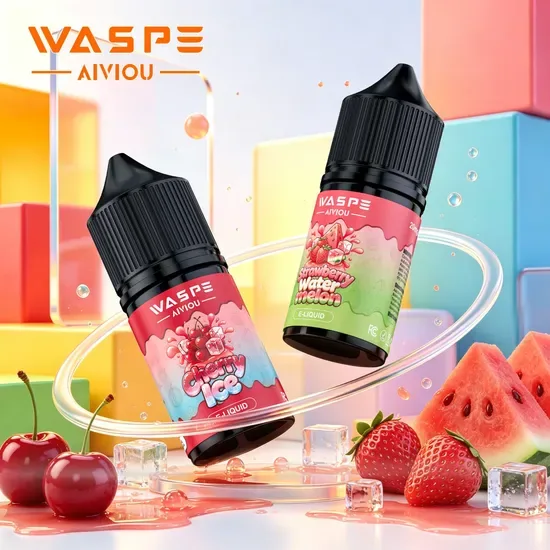 Жидкость для вейпа Waspe 30ml Оптовая продажа одноразовых вейпов Vape Puff Я жидкость для вейпа 20mg Vape